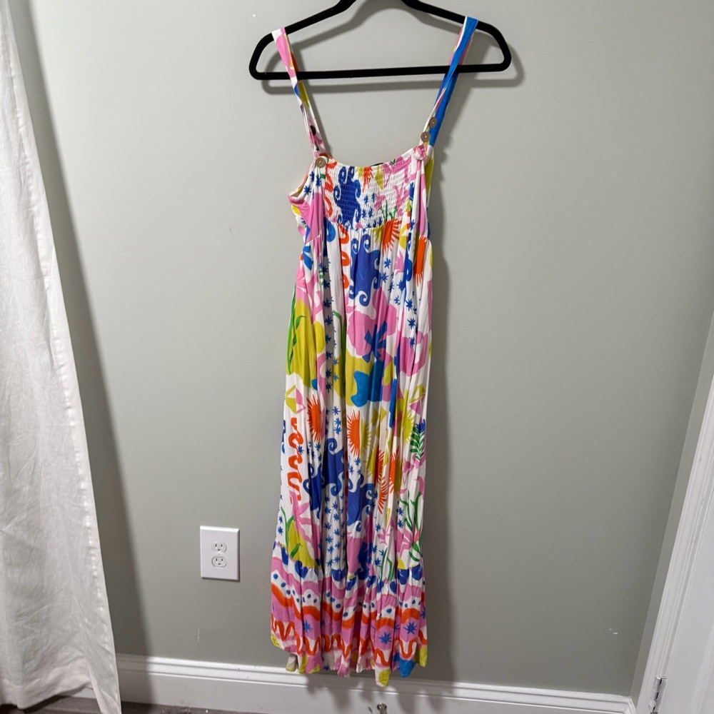 Petal & Pup Multicolor Patterned Dress - Picture 11 of 13